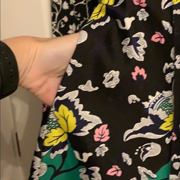 DVF Jewel wrap dress w/pockets - Picture 6 of 6